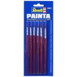 Revell - Paint Brush Set - 6 Brushes - Thin To Thick