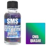 SMS CN15 Airbrush Paint 30ml Colour Shift Extreme Quasar Acrylic Lacquer Scale Modellers Supply