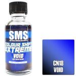 SMS CN18 Airbrush Paint 30ml Colour Shift Extreme Void Acrylic Lacquer Scale Modellers Supply