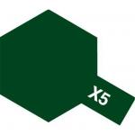 Tamiya X-5 Enamel Mini Paint - Green - 10ml