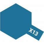Tamiya X-13 Enamel Mini Paint - Metallic Blue - 10ml