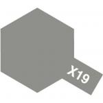 Tamiya X-19 Enamel Mini Paint - Smoke - 10ml