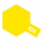 Tamiya X-24 Enamel Mini Paint - Clear Yellow - 10ml