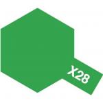 Tamiya X-28 Enamel Mini Paint - Park Green - 10ml