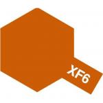 Tamiya XF-6 Enamel Mini Paint - Flat Copper - 10ml