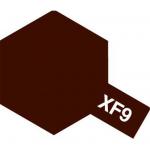 Tamiya XF-9 Enamel Mini Paint - Hull Red - 10ml