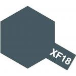 Tamiya XF-18 Enamel Mini Paint - Medium Blue - 10ml