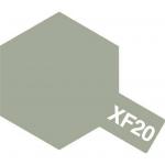 Tamiya XF-20 Enamel Mini Paint - Medium Grey - 10ml