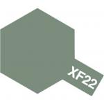 Tamiya XF-22 Enamel Mini Paint - RLM Grey - 10ml