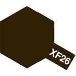 Tamiya XF-26 Enamel Mini Paint - Deep Green - 10ml