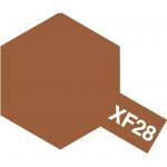 Tamiya XF-28 Enamel Mini Paint - Dark Copper - 10ml