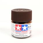 Tamiya X-9 Acrylic Mini Paint - Brown - 10ml