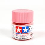 Tamiya X-17 Acrylic Mini Paint - Pink - 10ml