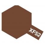 Tamiya XF-52 Enamel Mini Paint - Flat Earth - 10ml