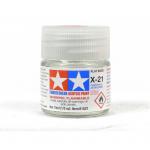 Tamiya X-21 Acrylic Mini Paint - Flat Base - 10ml
