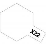 Tamiya X-22 Acrylic Mini Paint - Clear - 10ml