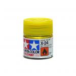 Tamiya X-24 Acrylic Mini Paint - Clear Yellow - 10ml