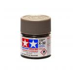 Tamiya X32 Acrylic Mini Paint - Titanium Silver - 10ml