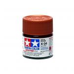 Tamiya X-34 Acrylic Mini Paint - Metal Brown - 10ml