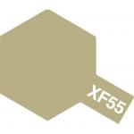 Tamiya XF-55 Enamel Mini Paint - Deck Tan - 10ml