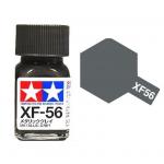 Tamiya XF-56 Enamel Mini Paint - Metallic Grey - 10ml