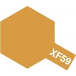 Tamiya XF-59 Enamel Mini Paint - Desert Yellow - 10ml