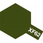 Tamiya XF-62 Enamel Mini Paint - Olive Drab - 10ml