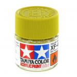 Tamiya XF-4 Acrylic Mini Paint - Yellow Green - 10ml