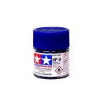 Tamiya XF-8 Acrylic Mini Paint - Flat Blue - 10ml
