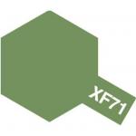 Tamiya XF-71 Enamel Mini Paint - Cockpit Green - 10ml
