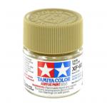 Tamiya XF-60 Acrylic Mini Paint - Dark Yellow - 10ml