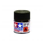 Tamiya XF-81 Acrylic Mini Paint - Dark Green 2 - RAF - 10ml