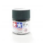 Tamiya XF-85 Acrylic Mini Paint - Rubber Black - 10ml