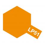 Tamiya LP-51 Lacquer Paint - Pure Orange - 10ml