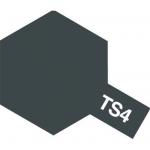 Tamiya TS-4 Spray Paint for Plastics - German Grey - 100ml