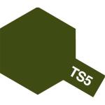 Tamiya TS-5 Spray Paint for Plastics - Olive Drab - 100ml