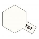 Tamiya TS-7 Spray Paint for Plastics - Spray Racing White - 100ml