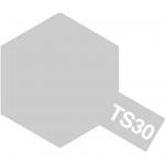 Tamiya TS-30 Spray Paint for Plastics - Silver Leaf - 100ml