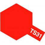 Tamiya TS-31 Spray Paint for Plastics - Bright Orange - 100ml