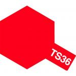 Tamiya TS-36 Spray Paint for Plastics - Red Fluorescent - 100ml