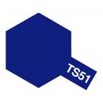 Tamiya TS-51 Spray Paint for Plastics - Telefonica Blue - 100ml