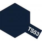 Tamiya TS-53 Spray Paint for Plastics - Deep Metallic Blue - 100ml