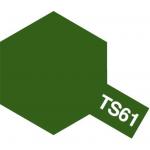Tamiya TS-61 Spray Paint for Plastics - NATO - Green - 100ml
