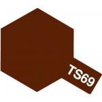 Tamiya TS-69 Spray Paint for Plastics - Lino Deck Brown - 100ml