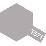 Tamiya TS-71 Spray Paint for Plastics - Smoke - 100ml