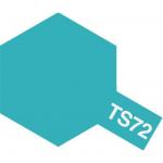 Tamiya TS-72 Spray Paint for Plastics - Clear Blue - 100ml