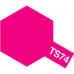 Tamiya TS-74 Spray Paint for Plastics - Clear Red - 100ml
