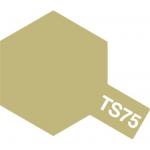 Tamiya TS-75 Spray Paint for Plastics - Champagne Gold - 100ml