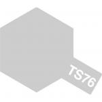 Tamiya TS-76 Spray Paint for Plastics - Mica Silver - 100ml
