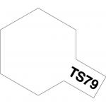 Tamiya TS-79 Spray Paint for Plastics - Semi Gloss Clear - 100ml